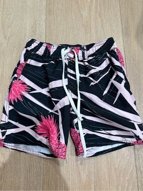 Fighting Eel Boys Swim Shorts sz 6